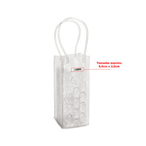 Brindes Personalizados - Sacola Ice Bag Refrigeradora para 1 Garrafa