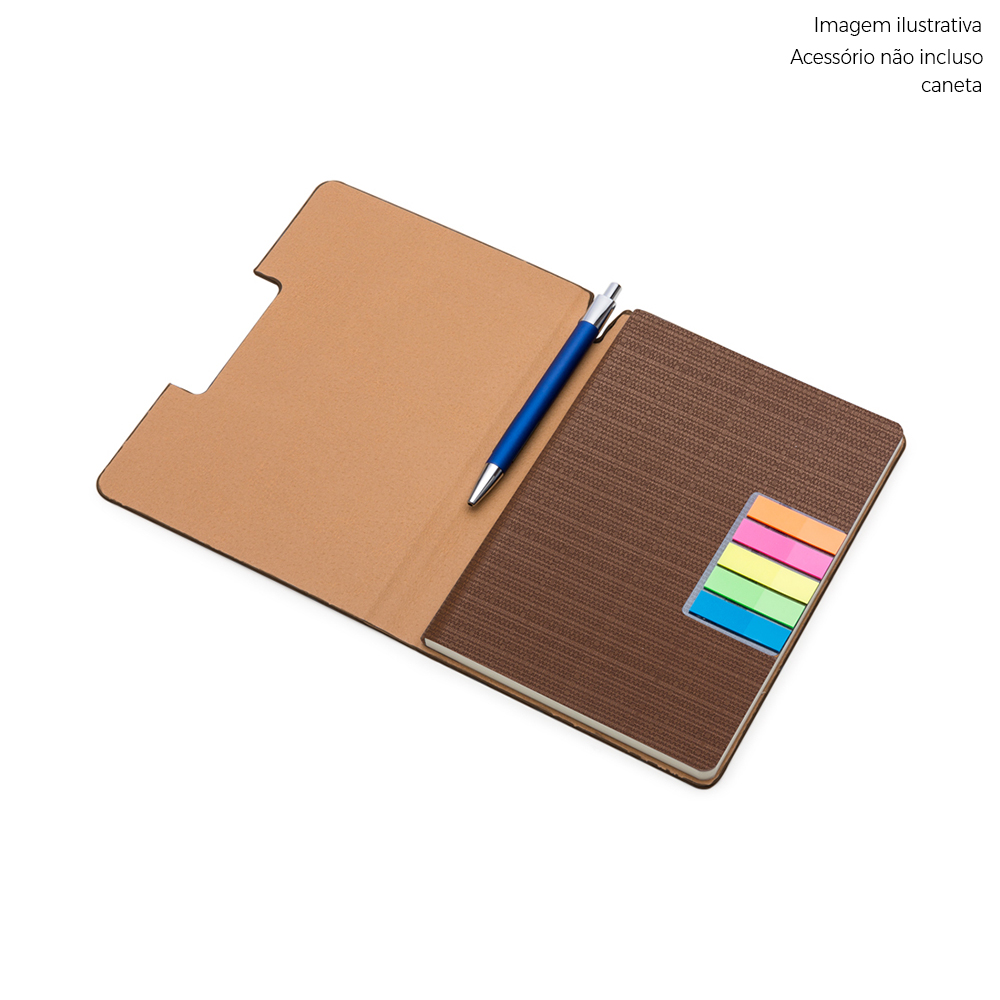 Brindes Personalizados - Caderno de Anotações com Post It