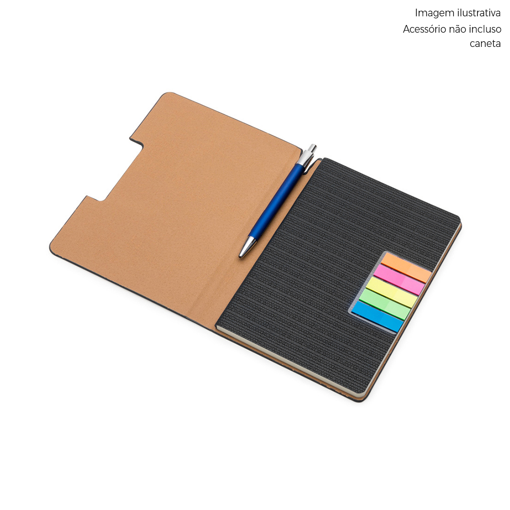 Brindes Personalizados - Caderno de Anotações com Post It
