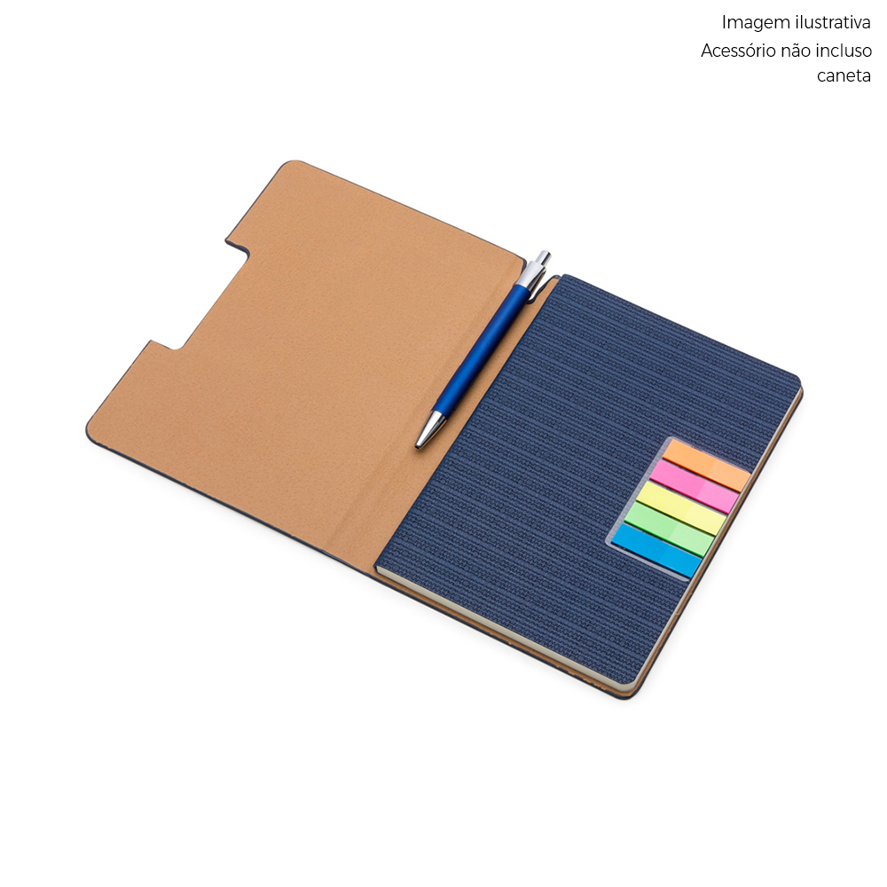 Brindes Personalizados - Caderno de Anotações com Post It