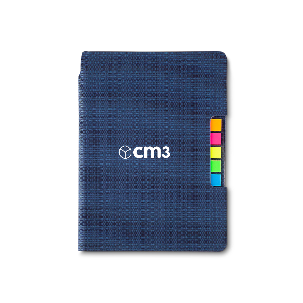 Brindes Personalizados - Caderno de Anotações com Post It