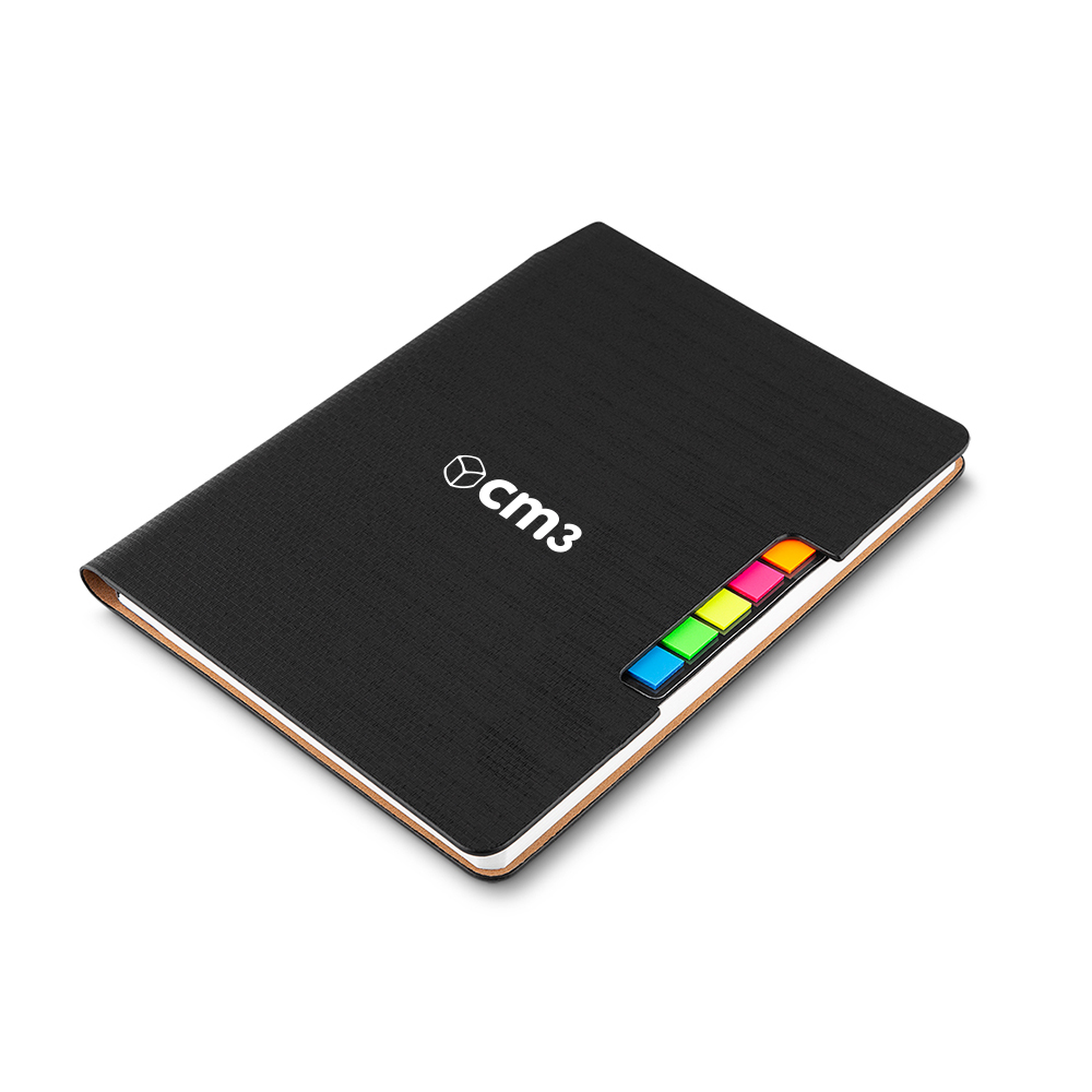 Brindes Personalizados - Caderno de Anotações com Post It