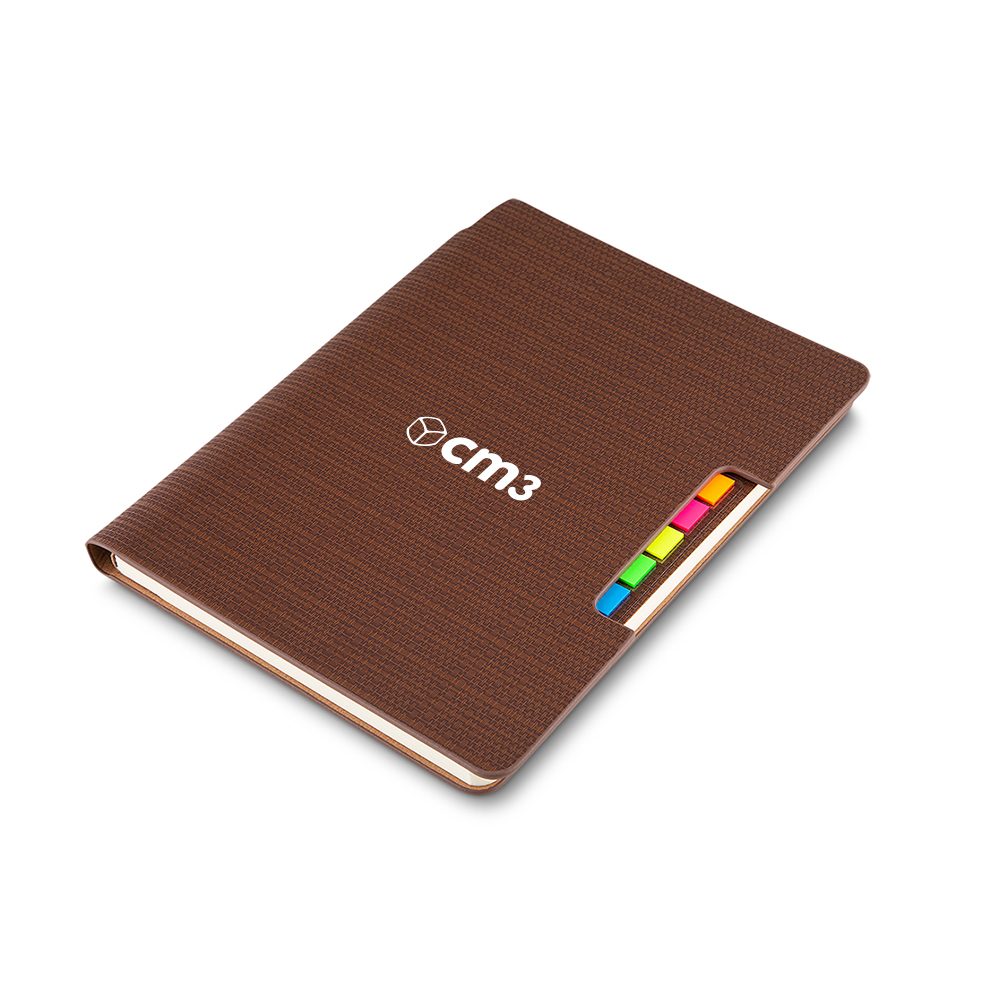 Brindes Personalizados - Caderno de Anotações com Post It