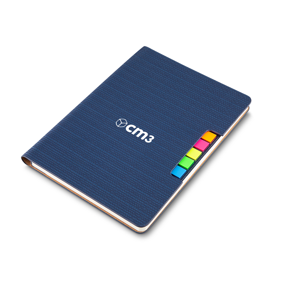 Brindes Personalizados - Caderno de Anotações com Post It