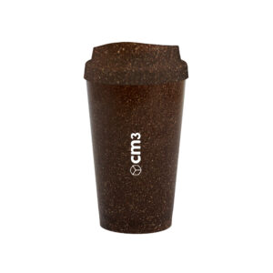 Brindes Personalizados - Copo para Café com Tampa 320ml Ecológico