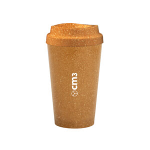 Brindes Personalizados - Copo para Café com Tampa 320ml Ecológico