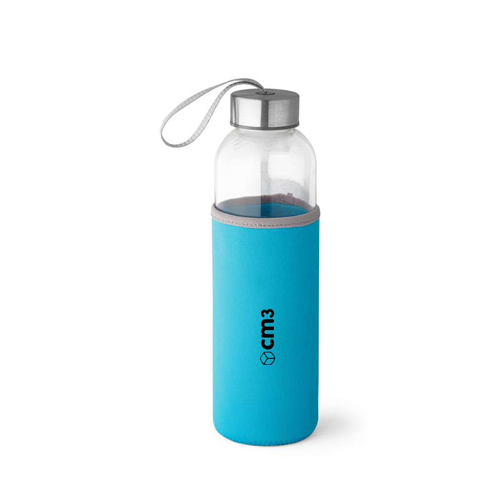 Brindes Personalizados - Garrafa de Vidro 520ml Personalizada