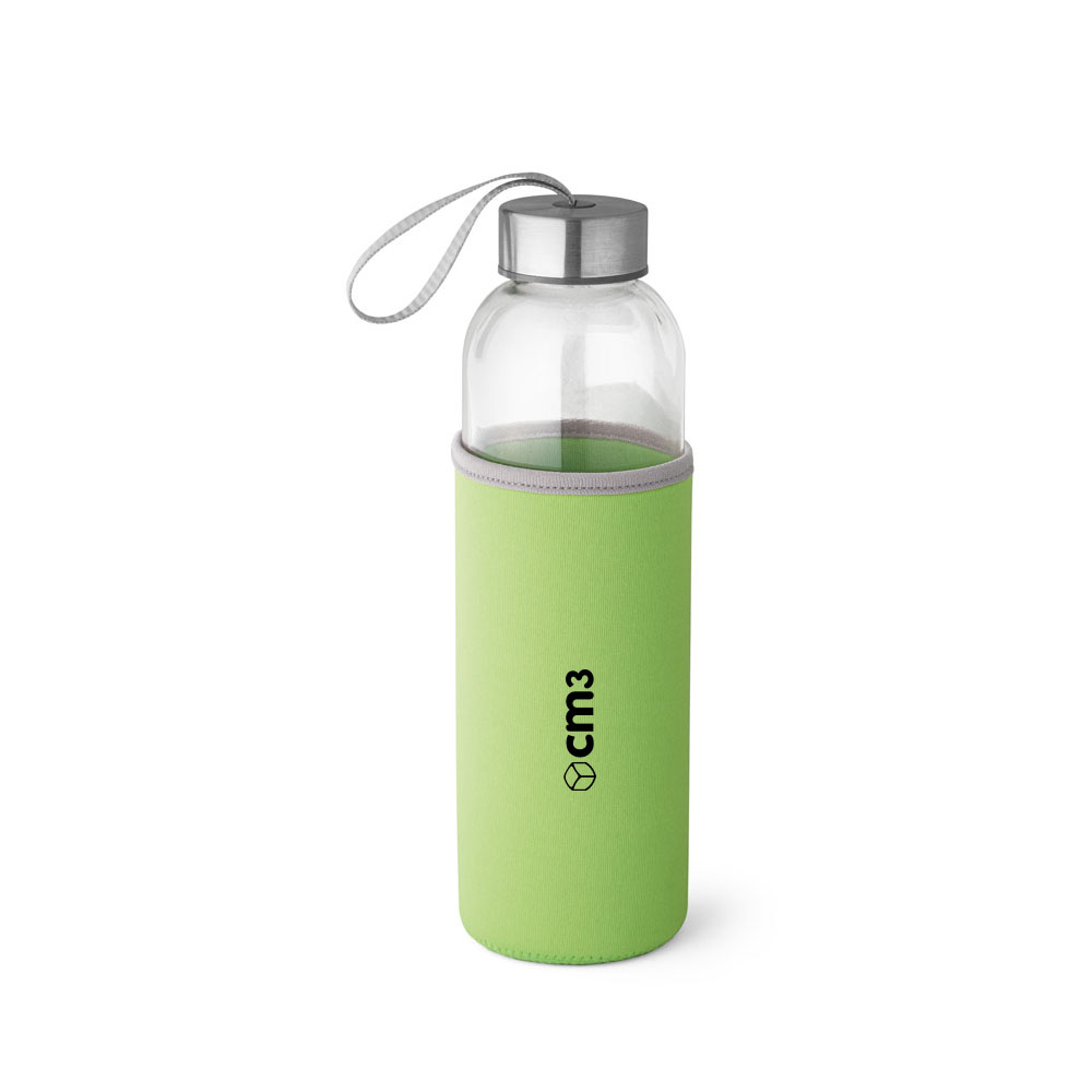 Brindes Personalizados - Garrafa de Vidro 520ml Personalizada