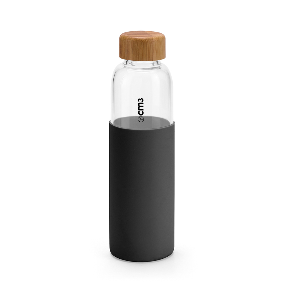 Brindes Personalizados - Garrafa de Vidro 600ml Personalizada