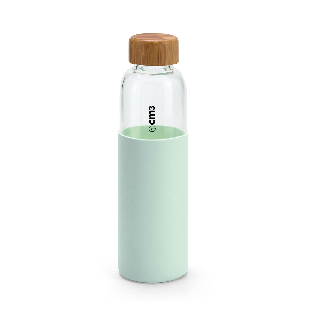 Brindes Personalizados - Garrafa de Vidro 600ml Personalizada