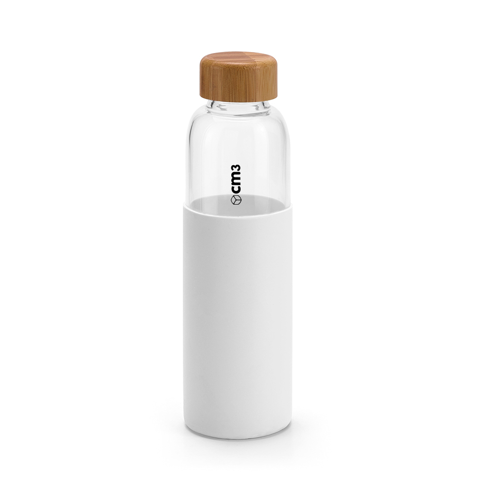 Brindes Personalizados - Garrafa de Vidro 600ml Personalizada