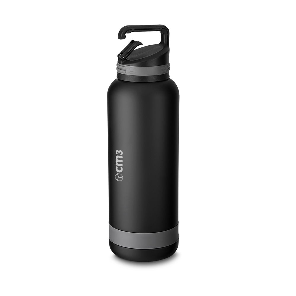 Brindes Personalizados - Garrafa Metal Parede Dupla 750ml