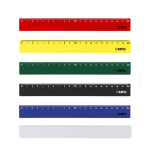 Brindes Personalizados - Régua Plástica 20cm Color