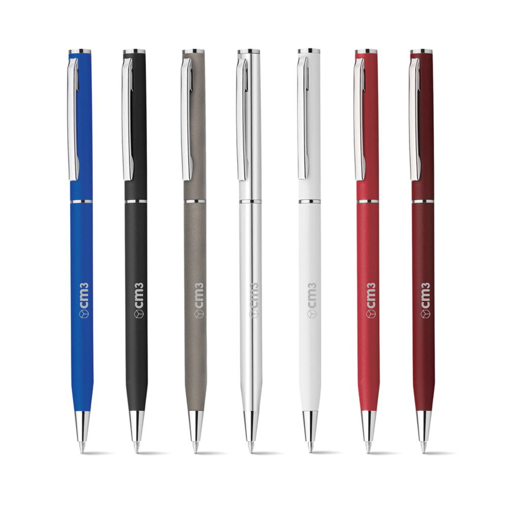 Brindes Personalizados - Caneta Metal Color Personalizada