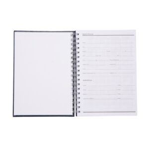 Brindes Personalizados - Caderno de Anotações com Espiral Personalizado