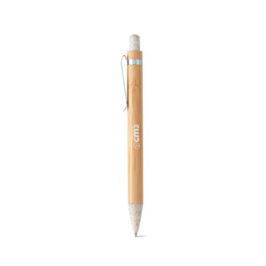 Brindes Personalizados - Caneta Bambu Personalizada