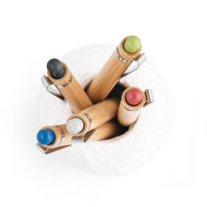 Brindes Personalizados - Caneta Bambu Personalizada