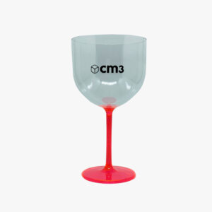 Brindes Personalizados - Taça de Gin 580ml Bicolor Personalizada