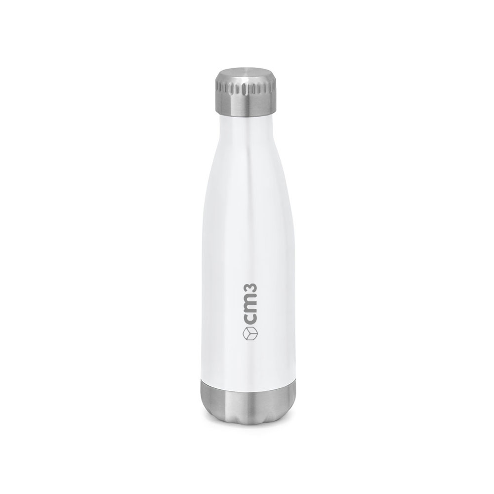 Brindes Personalizados - Garrafa Metal Parede Dupla 510ml Personalizada