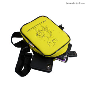 Brindes Personalizados - Bolsa Shoulder Bag - PVC