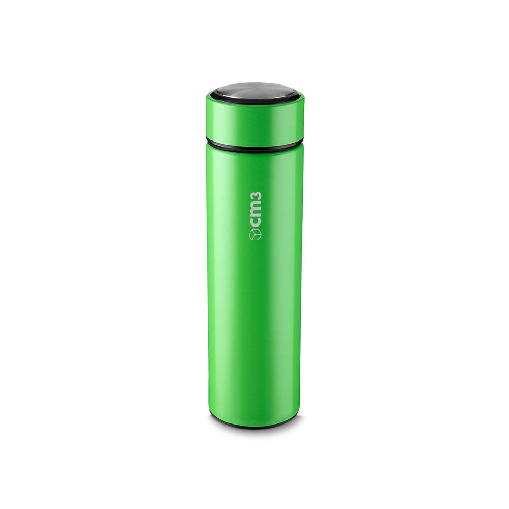 Brindes Personalizados - Garrafa Metal Parede Dupla 450ml Personalizada