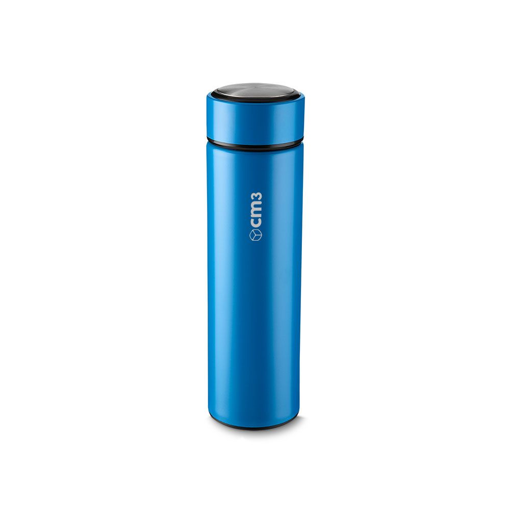 Brindes Personalizados - Garrafa Metal Parede Dupla 450ml Personalizada