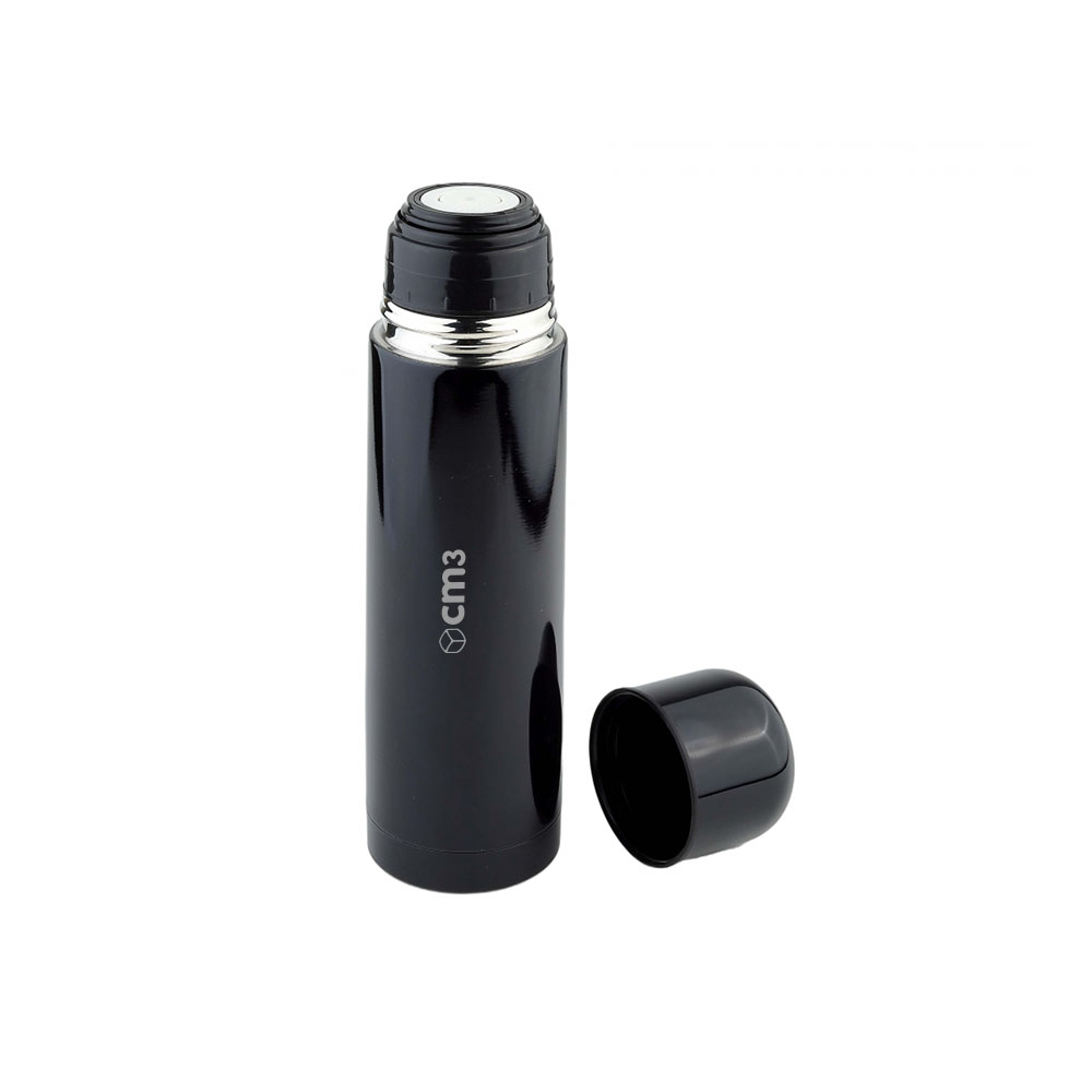 Brindes Personalizados - Garrafa Metal Parede Dupla 500ml Personalizada