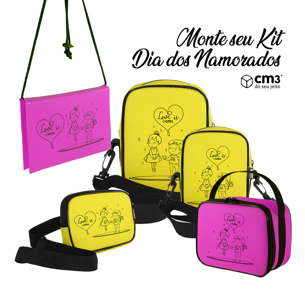 Brindes Personalizados - Bolsa Shoulder Bag - M - PVC