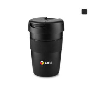Brindes Personalizados - Copo Metal Parede Dupla 350ml Personalizado