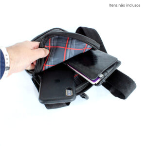 Brindes Personalizados - Bolsa Shoulder Bag Francis
