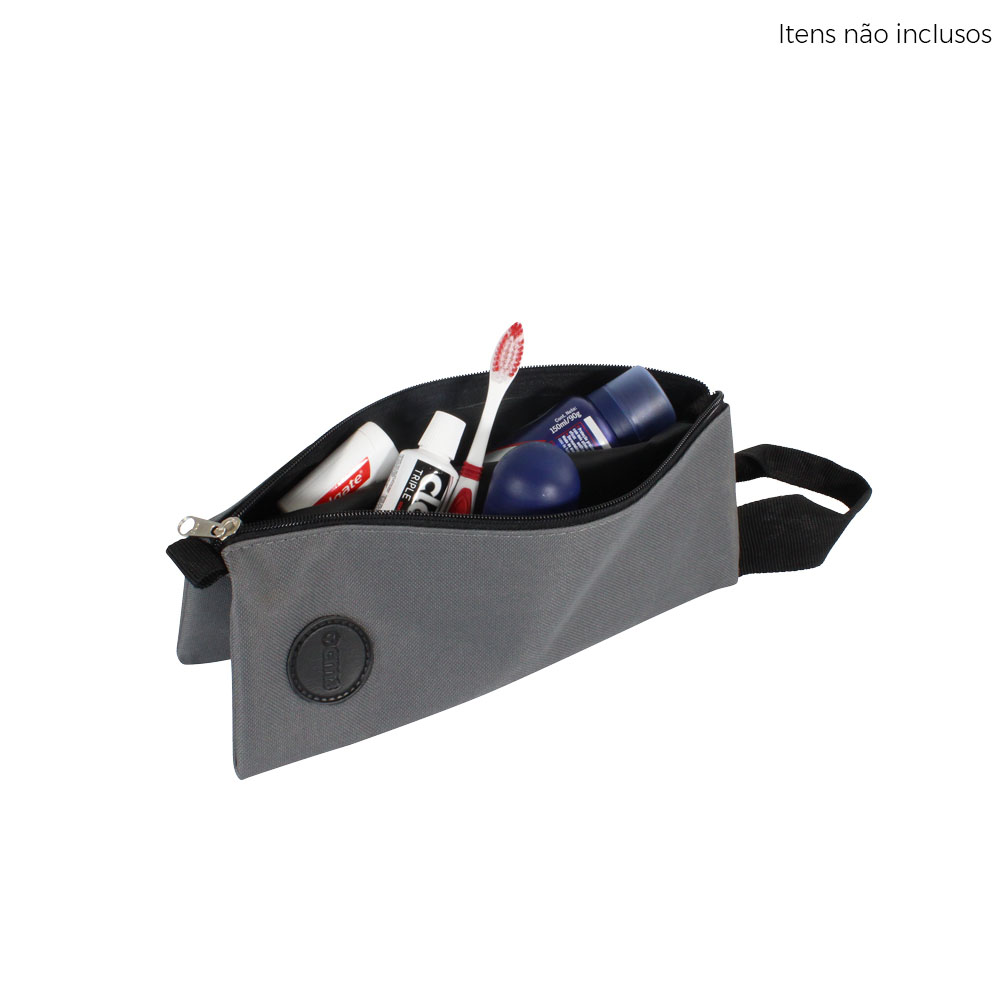 Brindes Personalizados - Necessaire Fiorello - Poliéster