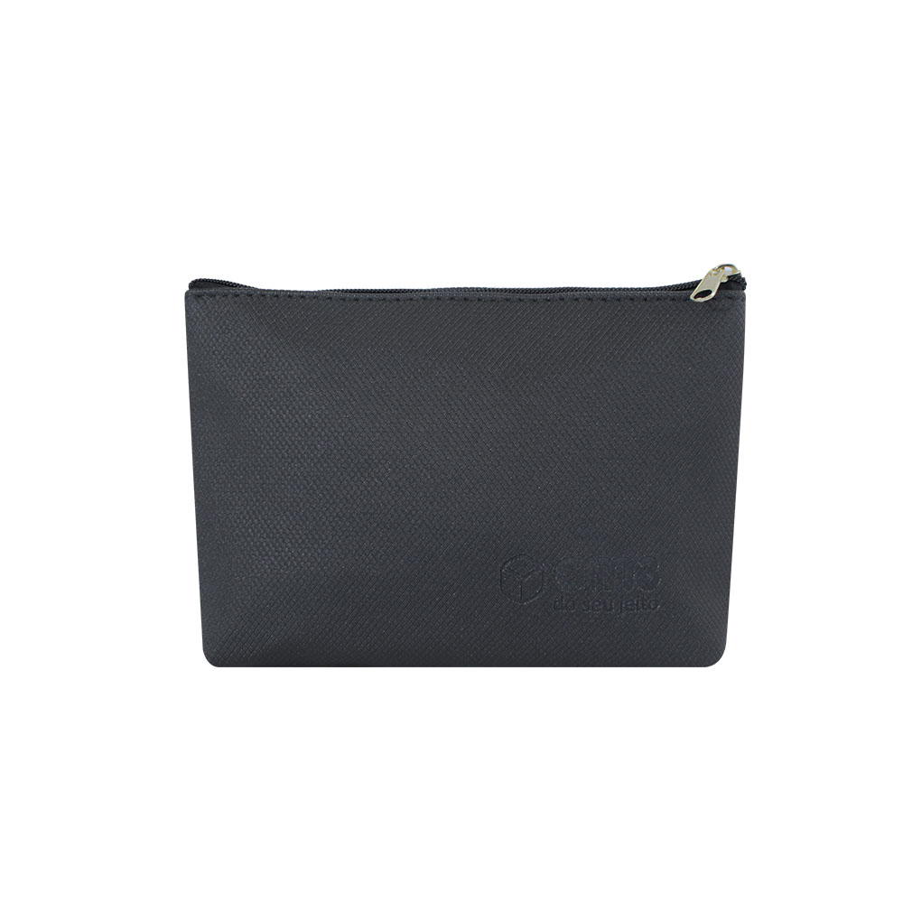 Brindes Personalizados - Necessaire Poá - Black