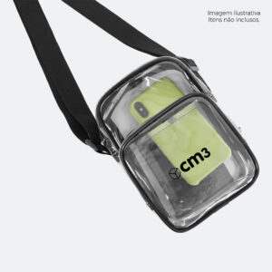 Brindes Personalizados - Bolsa Shoulder Bag Holográfica