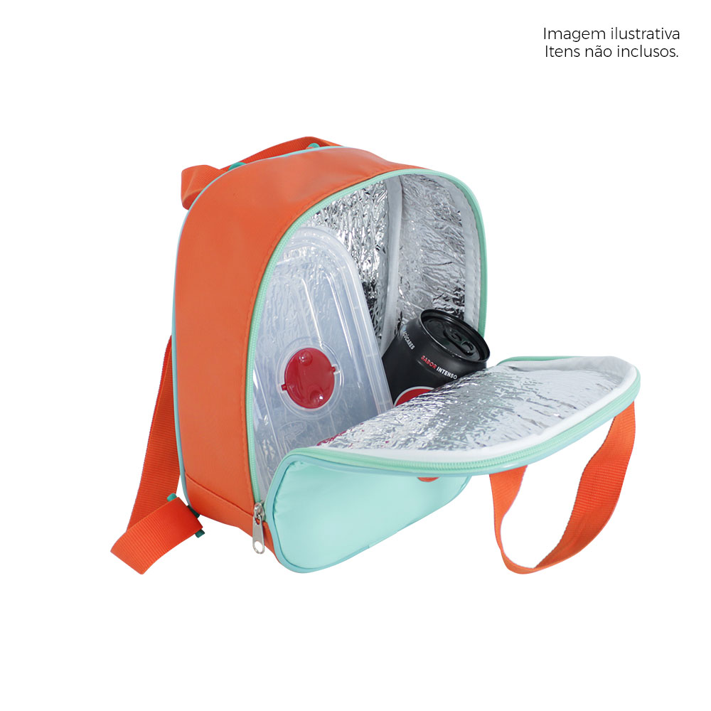 Brindes Personalizados - Mochila Térmica Ayla - 4,1 Litros