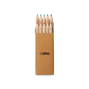 Brindes Personalizados - Caixa de Lápis de Cor 10 Cores Personalizado