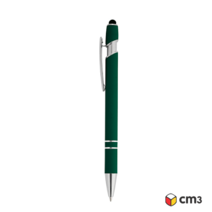 Brindes Personalizados - Caneta Metal Touch Emborrachada Personalizada