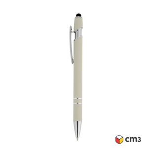 Brindes Personalizados - Caneta Metal Touch Emborrachada Personalizada