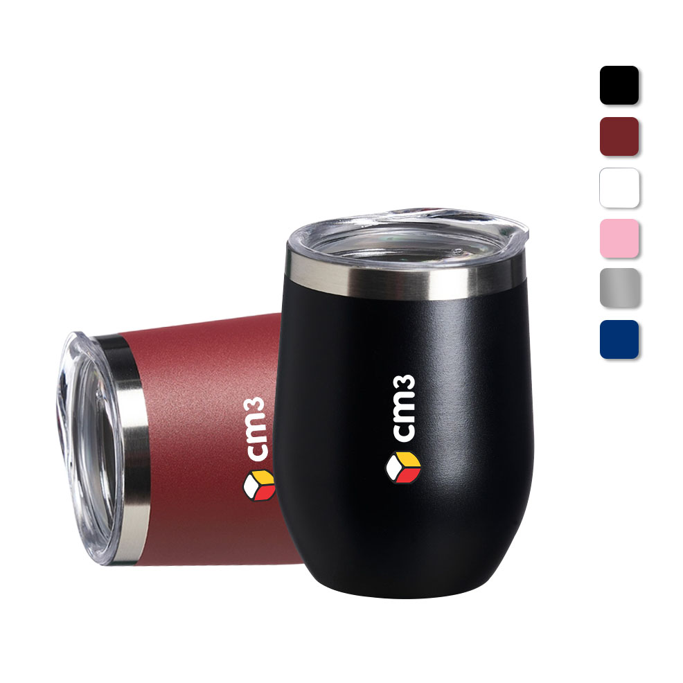 Brindes Personalizados - Copo Metal Térmico 320ml Personalizado