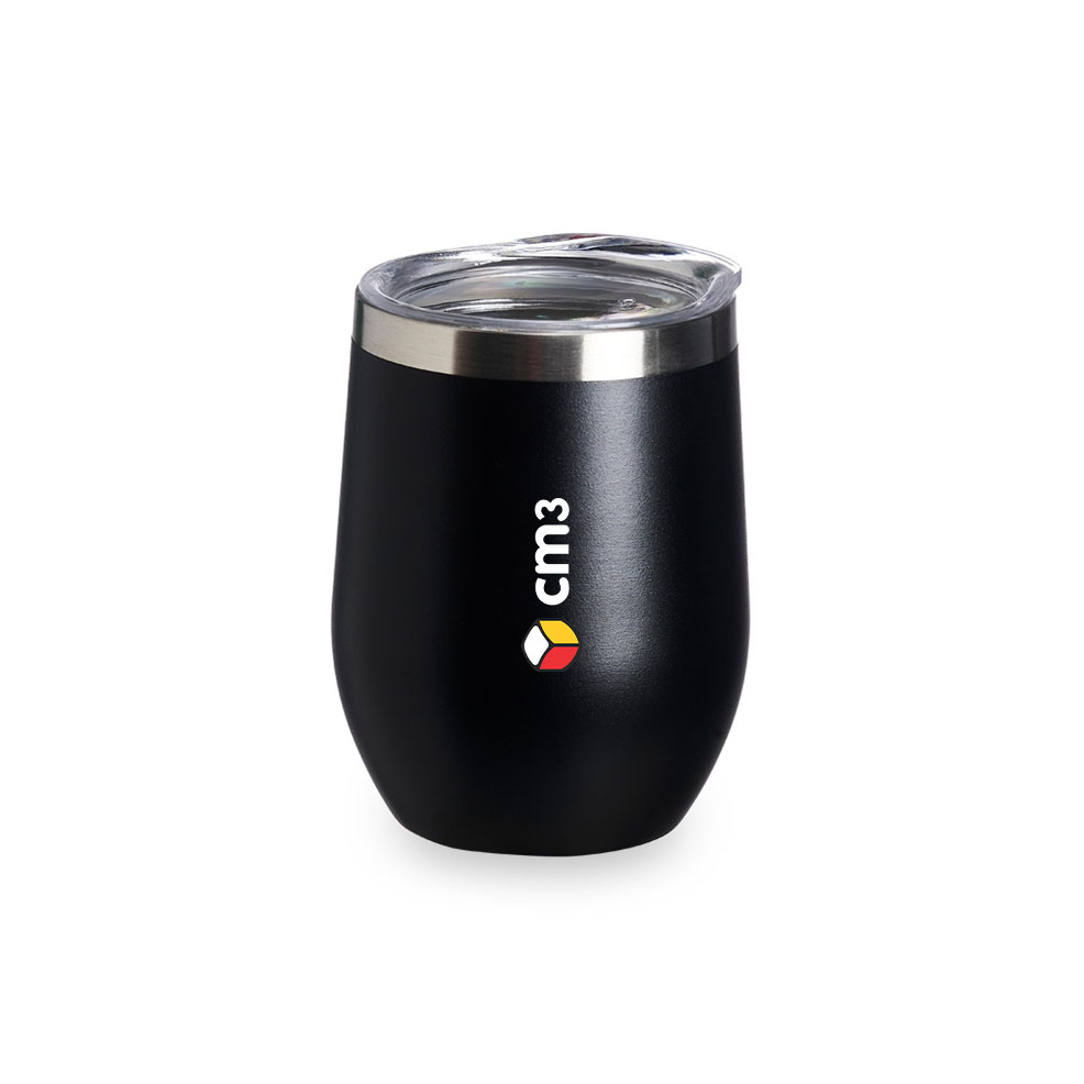 Brindes Personalizados - Copo Metal Térmico 320ml Personalizado