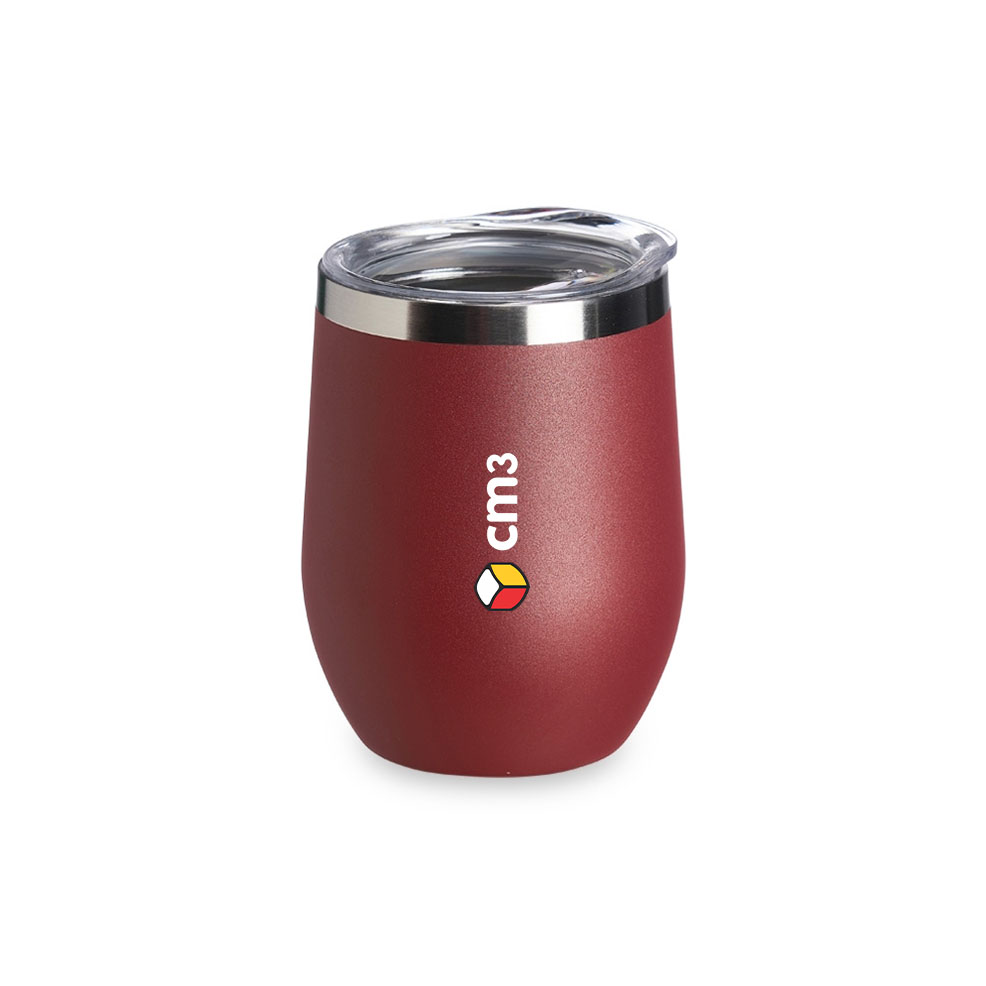 Brindes Personalizados - Copo Metal Térmico 320ml Personalizado