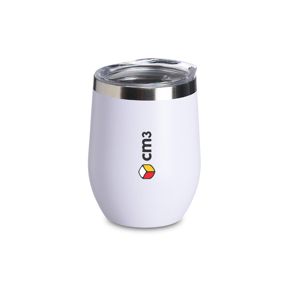 Brindes Personalizados - Copo Metal Térmico 320ml Personalizado