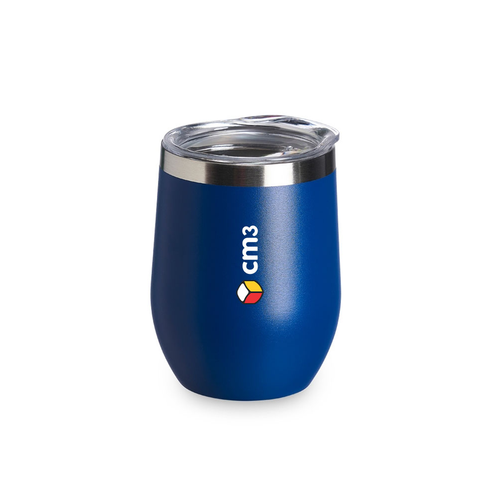 Brindes Personalizados - Copo Metal Térmico 320ml Personalizado
