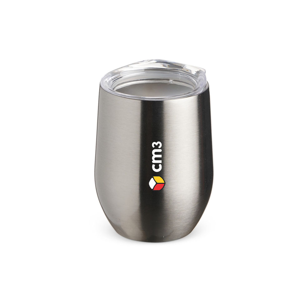 Brindes Personalizados - Copo Metal Térmico 320ml Personalizado