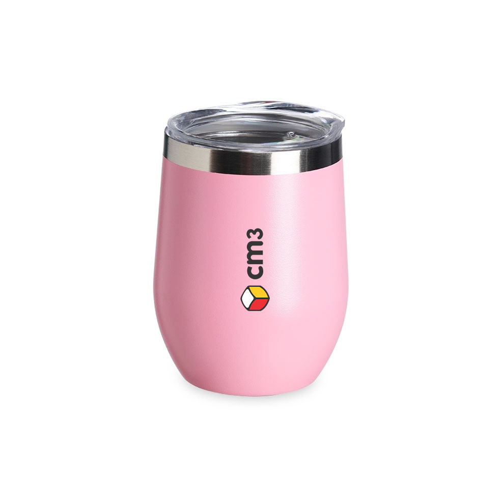 Brindes Personalizados - Copo Metal Térmico 320ml Personalizado