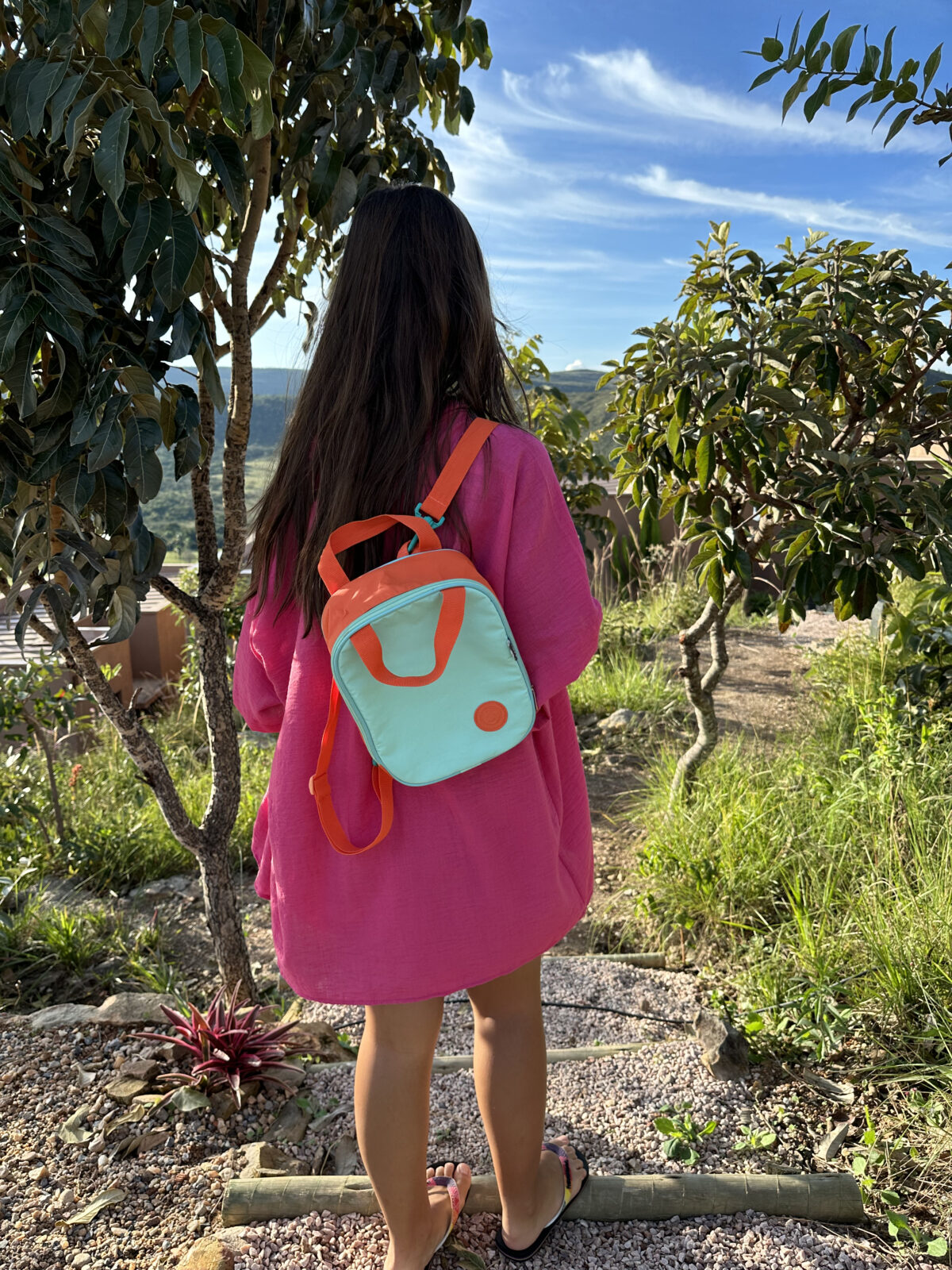 Brindes Personalizados - Mochila Térmica Ayla - 4,1 Litros