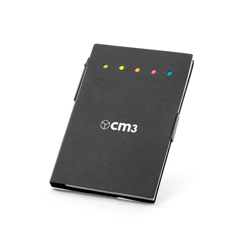 Brindes Personalizados - Caderno de Anotações com Post It Caneta Personalizado