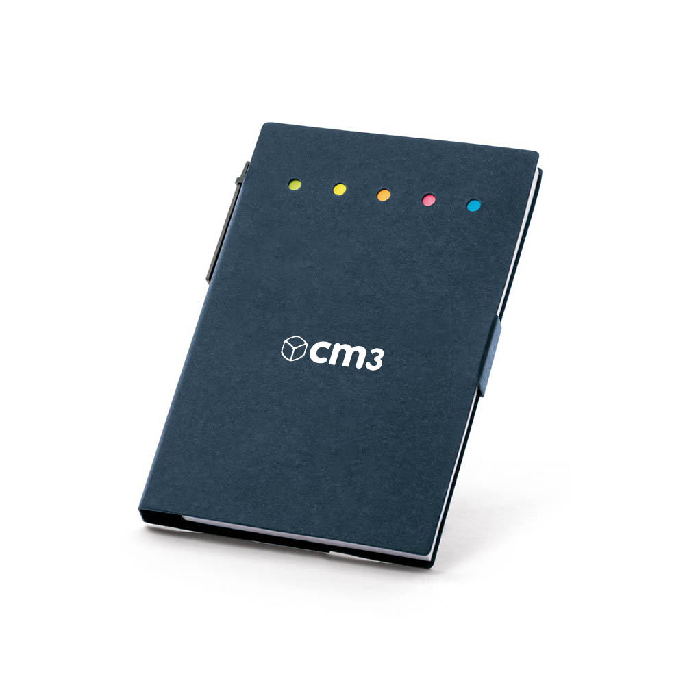 Brindes Personalizados - Caderno de Anotações com Post It Caneta Personalizado