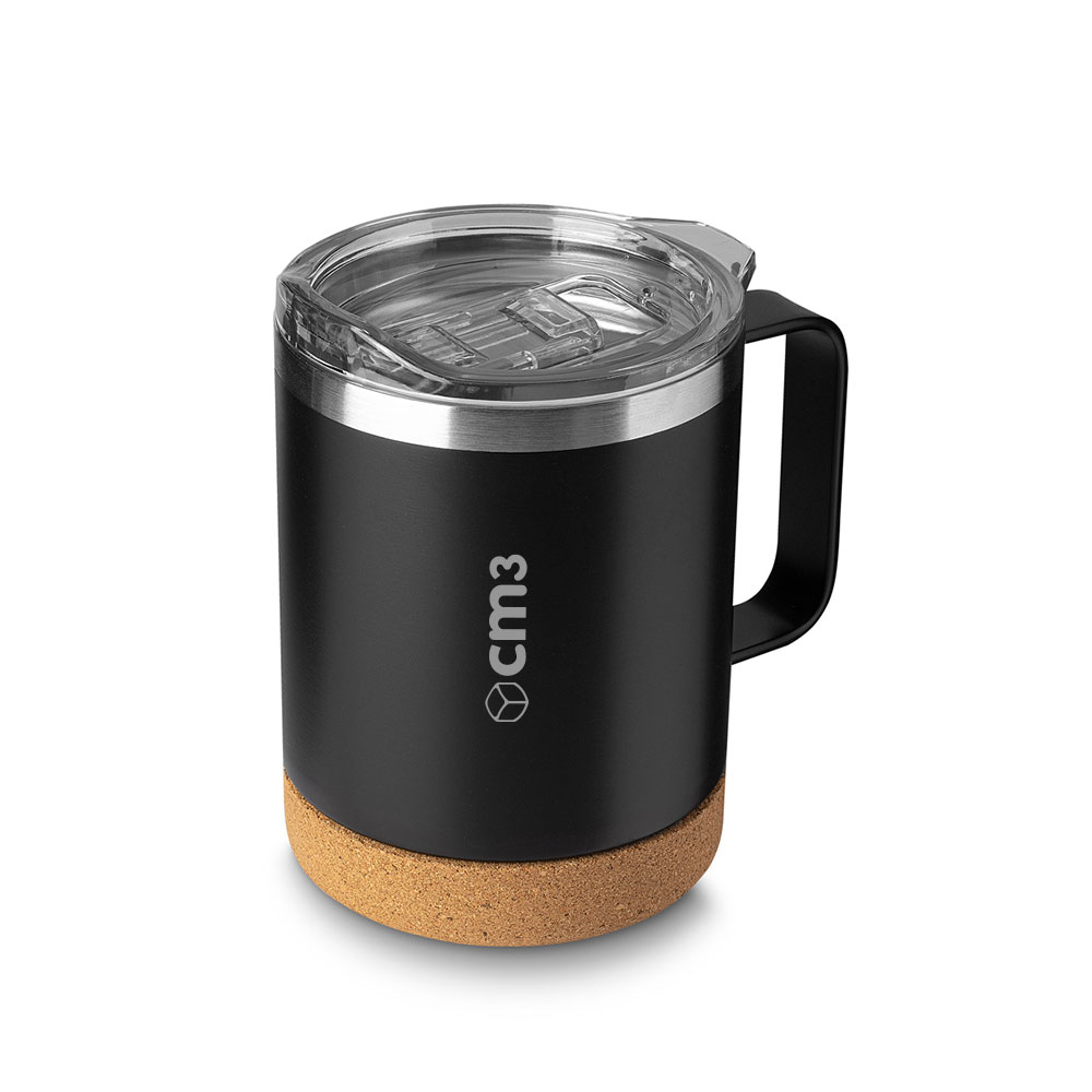 Brindes Personalizados - Caneca Metal Térmica 350ml Personalizada
