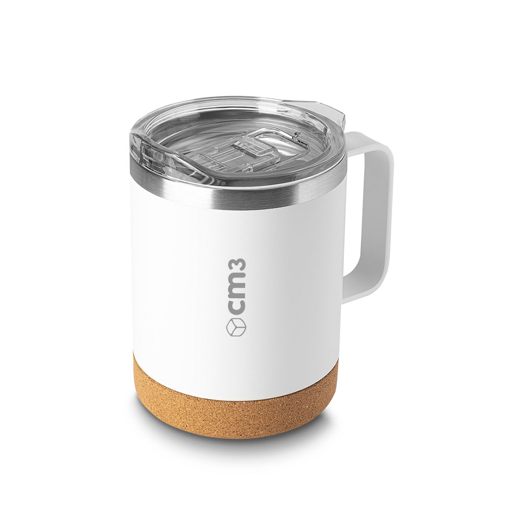 Brindes Personalizados - Caneca Metal Térmica 350ml Personalizada