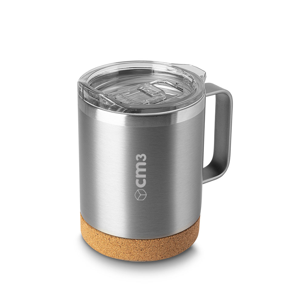 Brindes Personalizados - Caneca Metal Térmica 350ml Personalizada